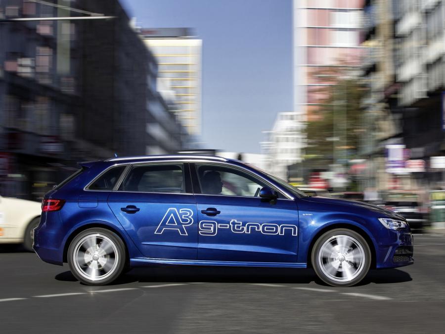  Audi A3 Sportback g-tron (8V) 2013 года  (WW) (фото 5 из 18)